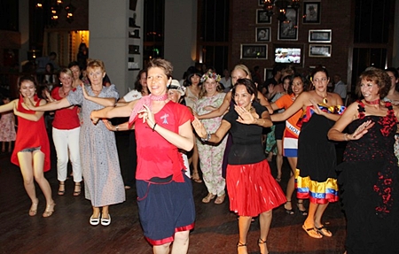 International Latino Groove night at Havana Bar.